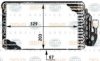 BMW 64111379001 Evaporator, air conditioning